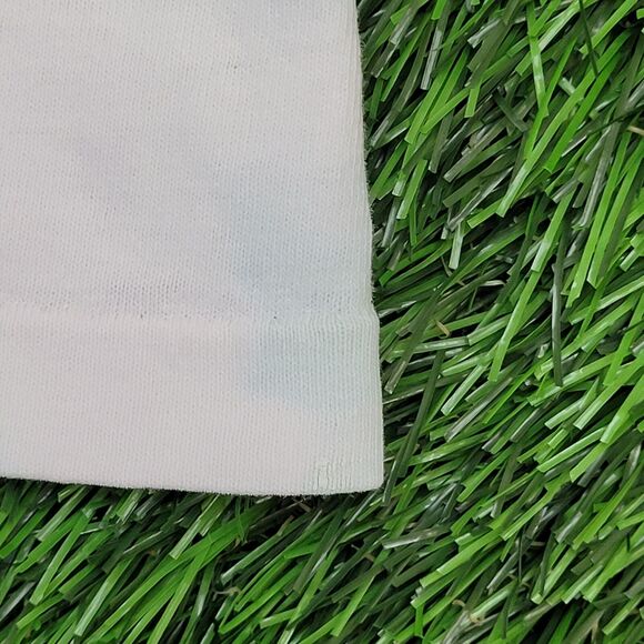 Vintage Walla-Walla Crop-Top Shirt Womens 2XL 25x20 Bleached - Picture 14 of 16